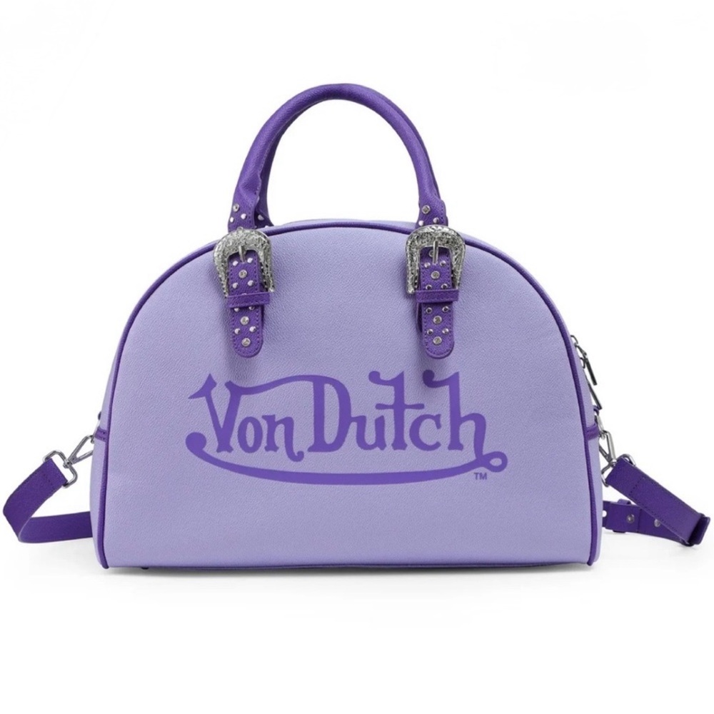 Von Dutch Purple Women's Bag